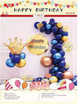 Set of 45 Balloons Blue Birthday-Celebration