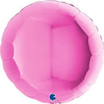 Μπαλόνι Jumbo Γενεθλίων Στρογγυλό Ροζ 91εκ.