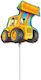 Balloon Foil Yellow Mini Shape 36cm
