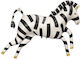 Balloon Foil Jumbo Multicolour ZEBRA 114.3cm