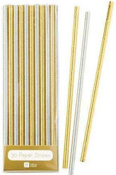 Talking Tables Paper Multicolour Straws