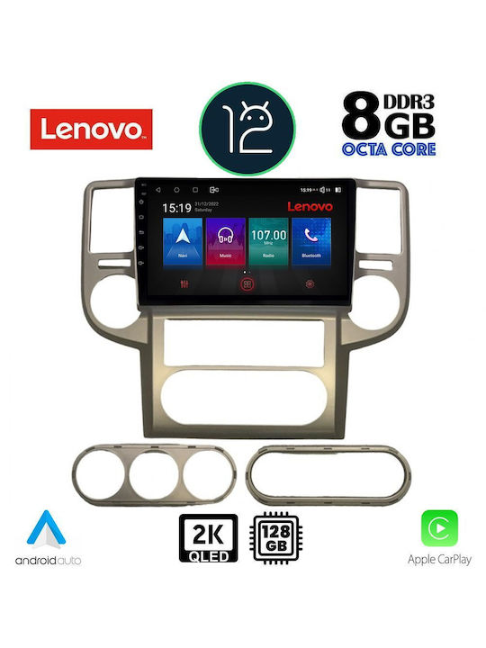 Lenovo Car-Audiosystem für Nissan X-Trail 2004-2007 (Bluetooth/USB/AUX/WiFi/GPS) mit Touchscreen 10.1"