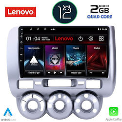 Lenovo Car-Audiosystem für Honda Jazz 2002-2008 mit A/C (WiFi/GPS/Apple-Carplay) mit Touchscreen 9"