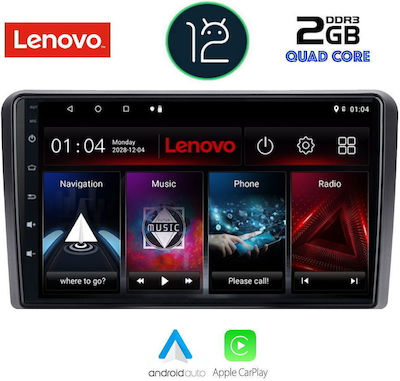 Lenovo Car-Audiosystem Hummer H1 2007> (WiFi/GPS/Apple-Carplay) mit Touchscreen 9"