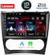 Lenovo Car-Audiosystem für Mercedes-Benz C Klasse 2004-2008 (WiFi/GPS/Apple-Carplay) mit Touchscreen 9"