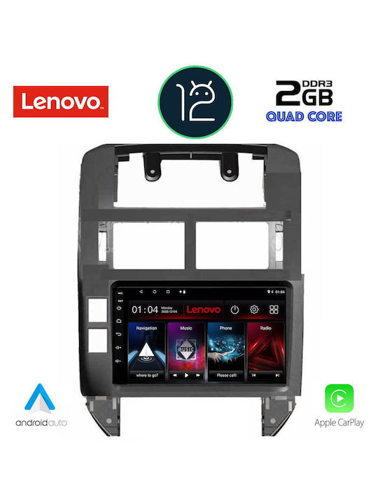 Lenovo Car-Audiosystem für Volkswagen Polo 2002-2009 (WiFi/GPS/Apple-Carplay) mit Touchscreen 9"