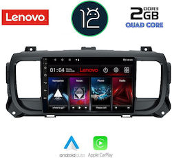 Lenovo Sistem Audio Auto pentru Peugeot Expert / Călător Toyota Proace Citroen Săritor / SpaceTourer 2016> (WiFi/GPS/Apple-Carplay) cu Ecran Tactil 9"