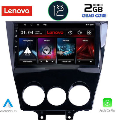 Lenovo Ηχοσύστημα Αυτοκινήτου για Mazda RX8 (Bluetooth/USB/AUX/GPS) με Οθόνη Αφής 9"