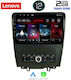 Lenovo Car-Audiosystem für Ford Mustang 2010-2015 (Bluetooth/USB/AUX/WiFi/GPS/Apple-Carplay) mit Touchscreen 9"