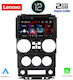 Lenovo Car-Audiosystem für Jeep Wrangler 2006-2011 (Bluetooth/USB/AUX/WiFi/GPS/Apple-Carplay) mit Touchscreen 9"