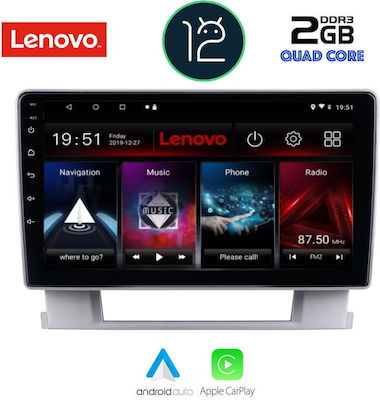Lenovo Ηχοσύστημα Αυτοκινήτου για Opel Astra (Bluetooth/USB/AUX/GPS) με Οθόνη Αφής 9"