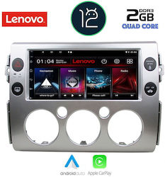 Lenovo Ηχοσύστημα Αυτοκινήτου για Toyota FJ Cruiser (Bluetooth/USB/AUX/GPS) με Οθόνη Αφής 9"