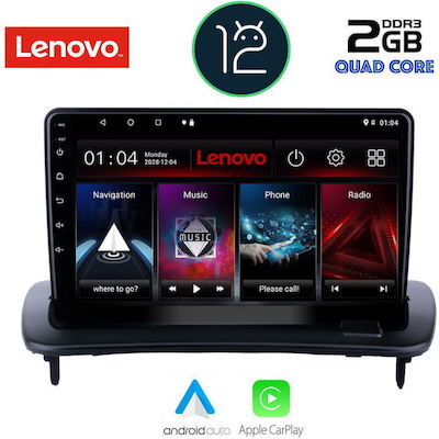 Lenovo Sistem Audio Auto pentru Volvo C30 / S40 2005-2013 (Bluetooth/USB/AUX/WiFi/GPS/Apple-Carplay) cu Ecran Tactil 9"