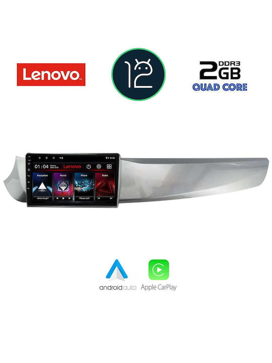 Lenovo Sistem Audio Auto pentru Alfa Romeo Giulietta 2010-2014 (Bluetooth/USB/AUX/WiFi/GPS) cu Ecran Tactil 9"