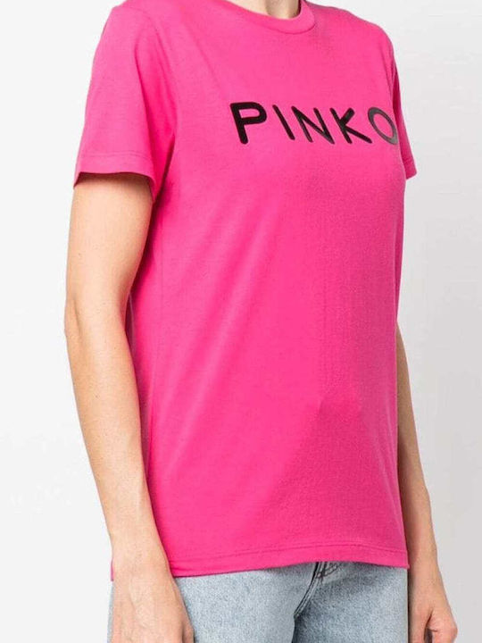 Pinko Women's T-shirt Fuchsia