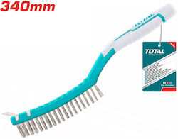 Total TAC38051 Brush Hand wire brush 340mm