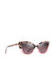 Maui Jim Blossom Дамски Слънчеви очила с Многоцветен Слънчеви очила Пластмасов Рамка и Розов Слънчеви очила Поляризирани Леща RS892-09