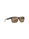 Maui Jim Men's Sunglasses with Brown Tartaruga Plastic Frame and Brown Polarized Lens H897-10