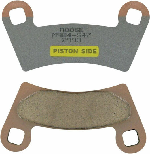 Moose Utility Division Motorcycle Brake Pads for Kymco Outlaw 525 IRS