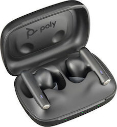 Plantronics Voyager Free 60 UC Basic (USB-A) In-ear Bluetooth Handsfree Căști cu husă de încărcare Carbon Black