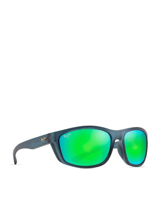 Maui Jim Ανδρικά Γυαλιά Ηλίου με Μπλε Κοκκάλινο...