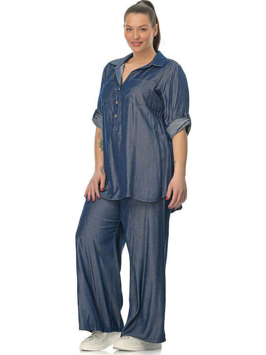Damenjeans in Lockerer Passform