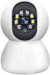 Q8 IP Surveillance Wi-Fi Camera 1080p Full HD with Two-Way Audio White