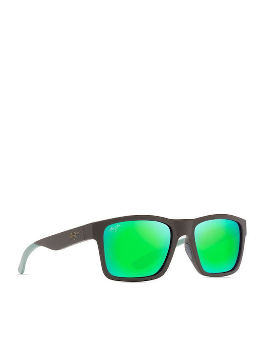 Maui Jim Ανδρικά Γυαλιά Ηλίου με Καφέ Κοκκάλινο...