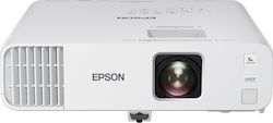Epson EB-L260F Projector Full HD Λάμπας Laser με Wi-Fi και Ενσωματωμένα Ηχεία Λευκός