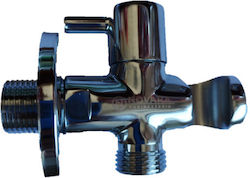 Novara Rubinetterie 10004 Water Switch Corner 1/2"x1/2"