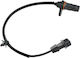 NTY Crankshaft Sensor Car Engine Sensor for Kia Carens / Magentis / Sportage Hyundai iX35 / Santa Fe / Sonata