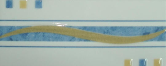 Wall Interior Gloss Ceramic Tile 20x8cm Multicolour