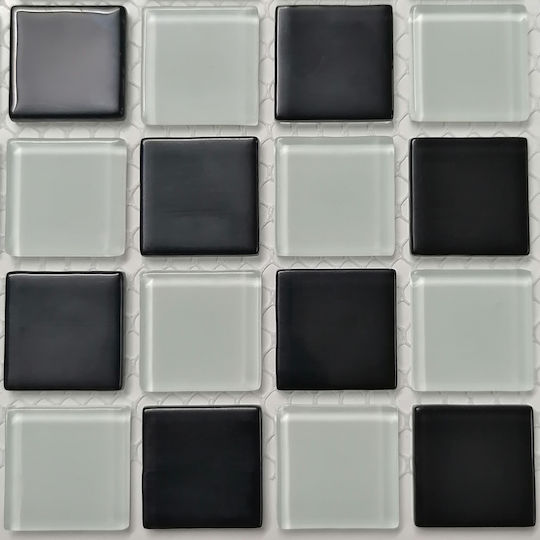 Floor / Wall Interior Matte Ceramic Tile 30x30cm Gray