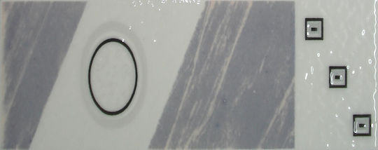Wall Interior Gloss Ceramic Tile 20x8cm White