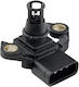 NTY Einlasskrümmer-Drucksensor Autokühler für Peugeot 107 Toyota Aygo / Prius / Yaris Citroen C1 Daihatsu Herz / Sirion Subaru Nur Lexus Geschäftsbedingungen / GX / RX