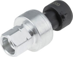 NTY Car A/C Pressure Valve για Opel Movano Renault Clio / Espace / Grand Scenic / Kangoo / Express / Laguna / Master / Megane / Scenic / Thalia Nissan Interstar / Kubistar / NV400 / Primastar / Qashqai Ford Express Dacia Duster / Logan / Logan MCV / Logan Pick-Up / Sandero
