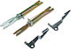 NTY για Peugeot Boxer / J5 Fiat Ducato / Scudo Toyota Proace Citroen Jumper / Jumpy Ford Transit / Maverick / Ranger Mazda BT-50
