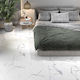 Floor Interior Matte Granite Tile 60.5x60.5cm White