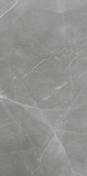 Winasa Ceramica Πλακάκι Πορσελανάτο Γυαλιστερό 120x60cm Γκρι