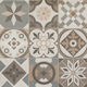 Etili Seramik Placă Perete Bucătărie / Baie Porțelanat Mat 60x60cm Multicolor