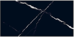 LV Granito Fliese 120x60cm Schwarz