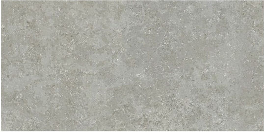 Porcelanite Dos Πλακάκι Δαπέδου / Τοίχου Κουζίνας / Μπάνιου Πορσελανάτο Ματ 80x40cm Γκρι