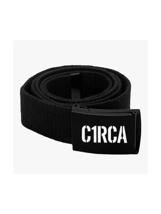 Circa Men's Belt Black