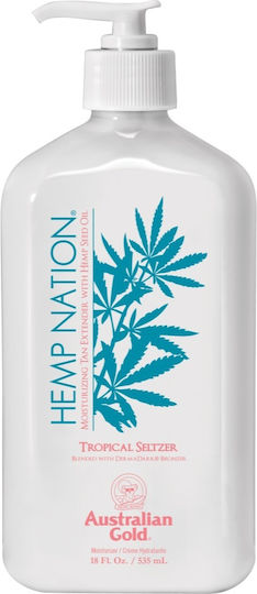 Australian Gold Hemp Nation Tropical Seltzer Nach der Sonnenpflege Lotion 535ml