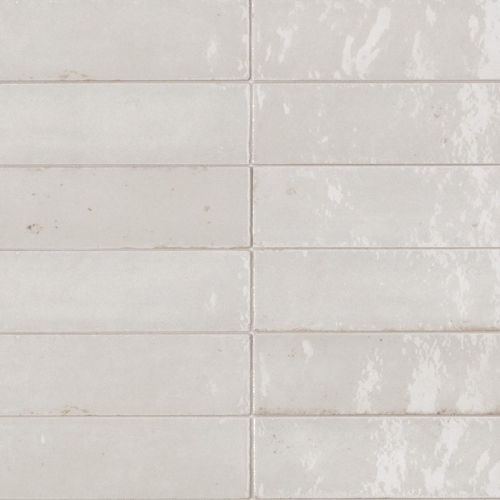 Marazzi Placă Perete Bucătărie / Baie Porțelanat Lucios 24x6cm Alb