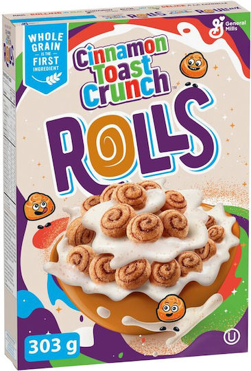 General Mills Σπόροι Σίκαλης Cinnamon Toast Crunch 303gr