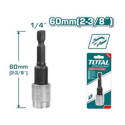 Total Adapter with Input 1/4'' and Output Bit Holder