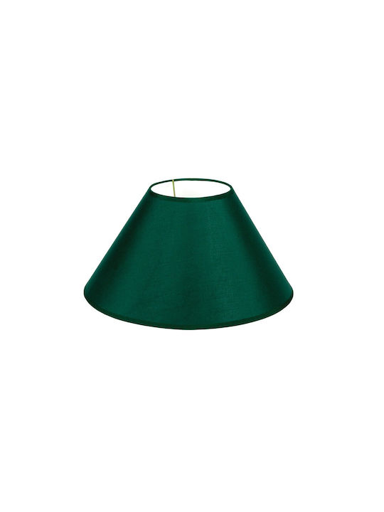VK Lighting Кръгла Абажур Зелен с диаметър 12см