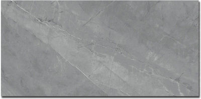 Novella Placă Podea Interior din Granit Lucios 120x60cm Gri