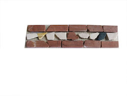 Marca Corona Listel de perete Interior Porțelanat Mat 20x20cm Multicolor